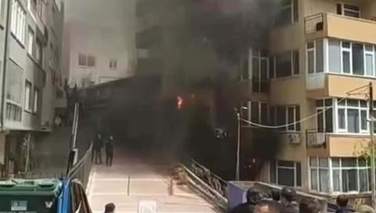 İstanbul Şişli'de yangın: 2 ölü, 2 yaralı