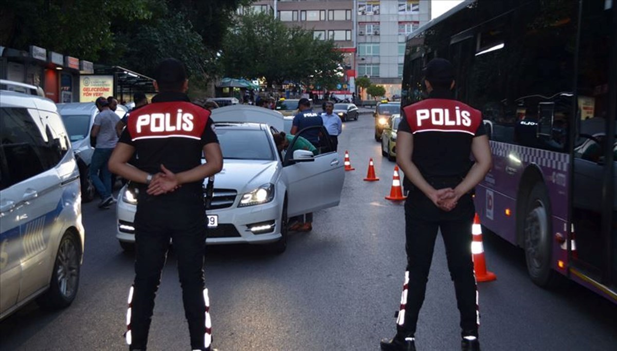 İstanbul'da asayiş uygulaması