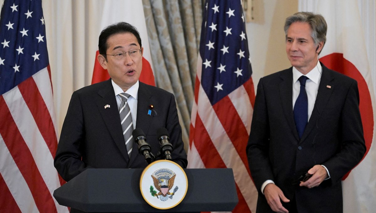 Japonya Başbakanı Kishida ABD Kongresi’ne hitap etti