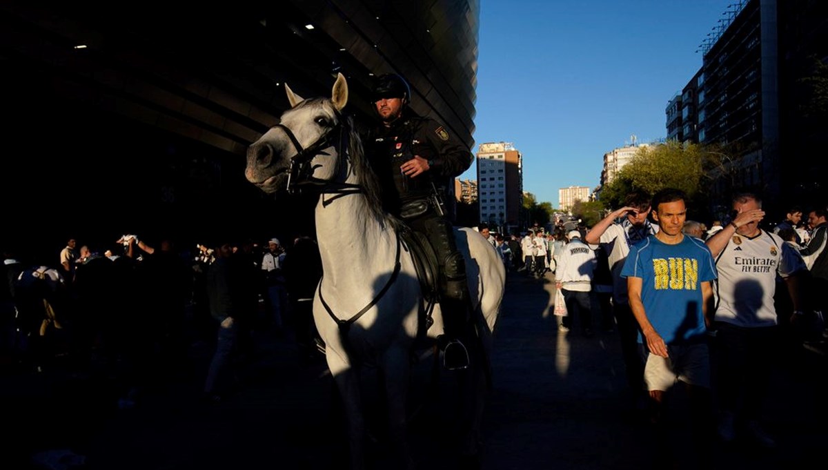 Londra'da kaçan askeri atlar polis tarafından yakalandı