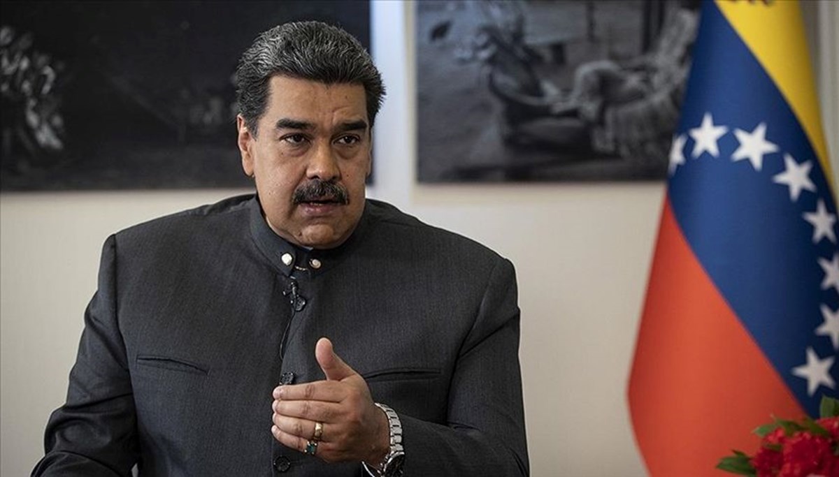 Maduro, ABD'yi ülkedeki seçim sürecine gölge düşürmekle suçladı