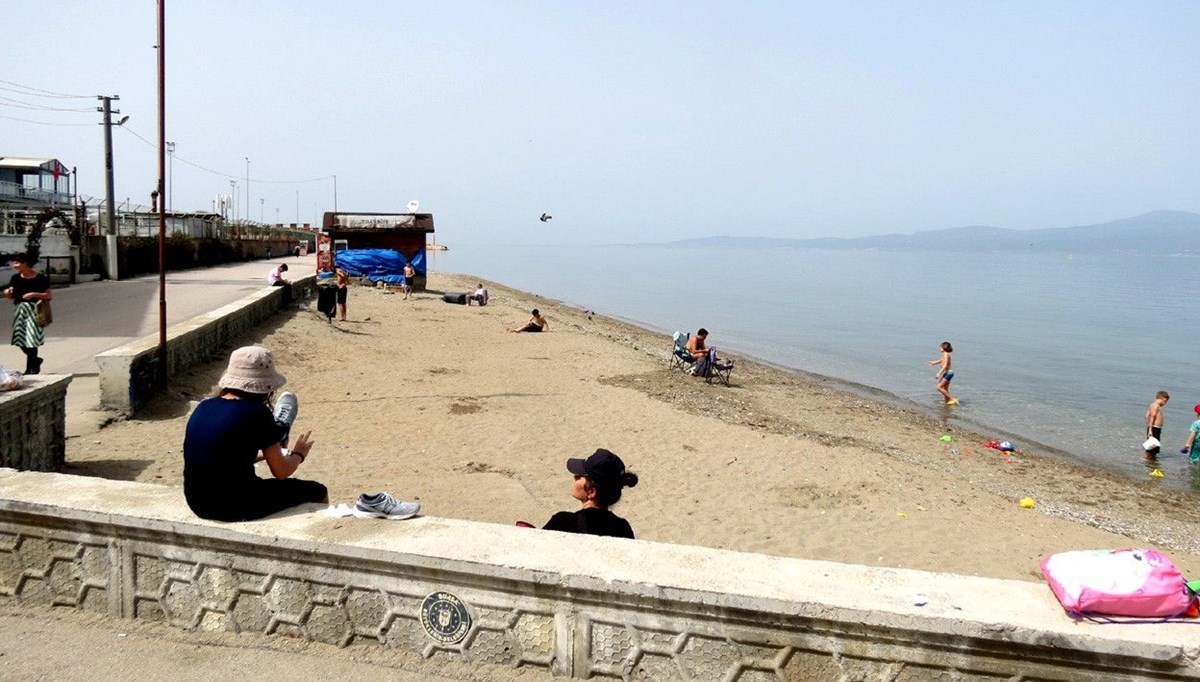 Mudanya'da deniz sezonu açıldı