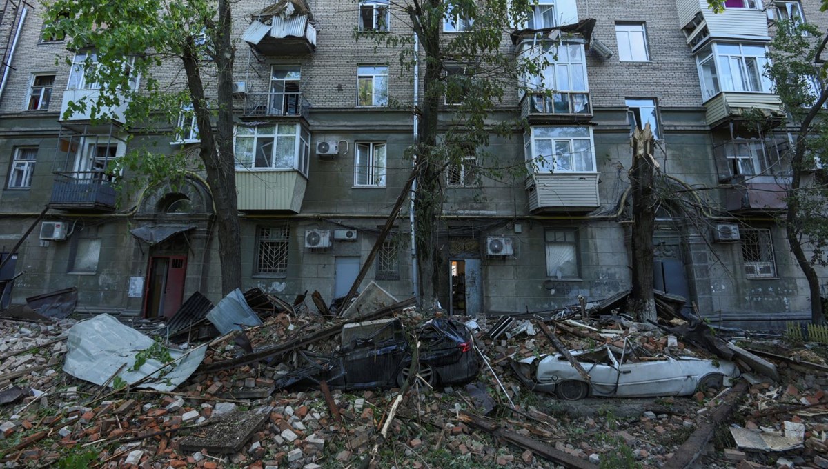 Rusya'dan Ukrayna'ya yoğun füze saldırısı: 8 ölü, 29 yaralı