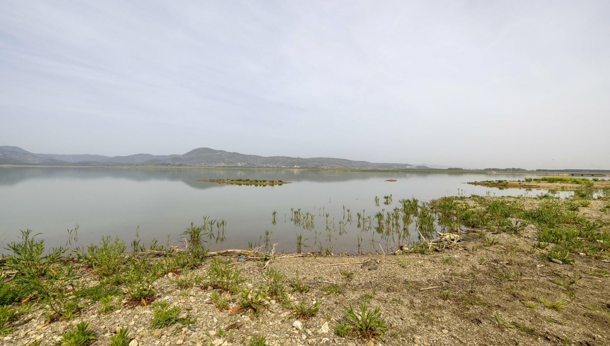Tahtalı Barajı kurumaya devam ediyor | 25 yılın en kurak 3'üncü dönemi