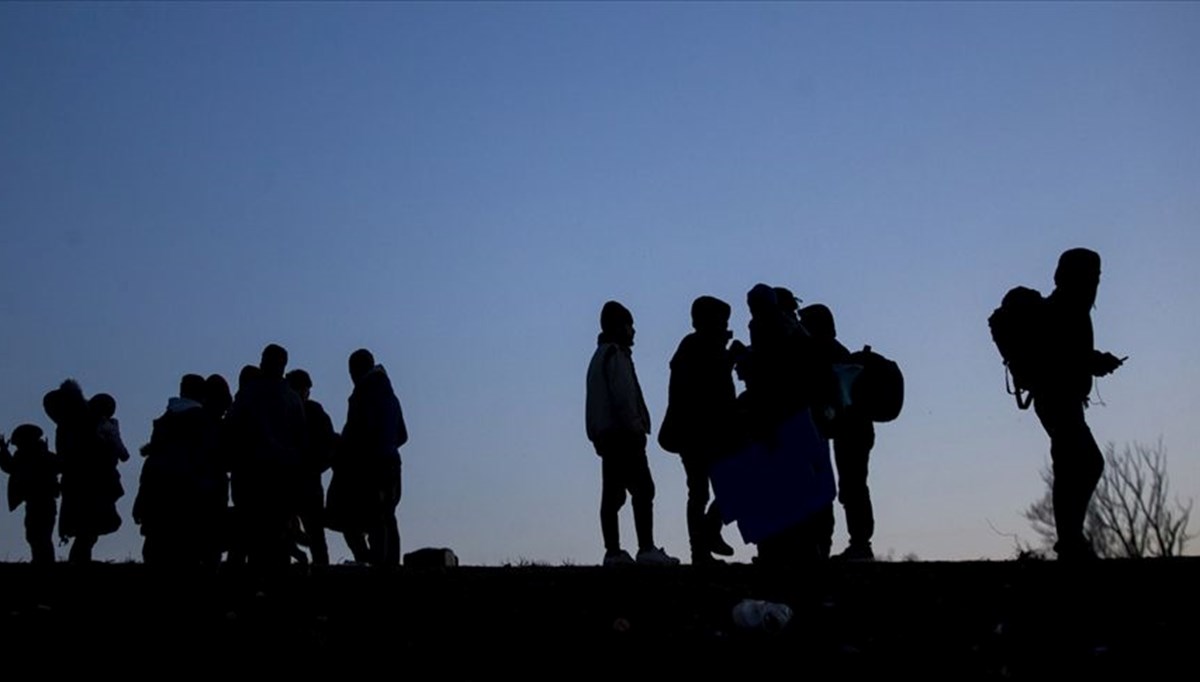 Tekirdağ'da 8 düzensiz göçmen yakalandı