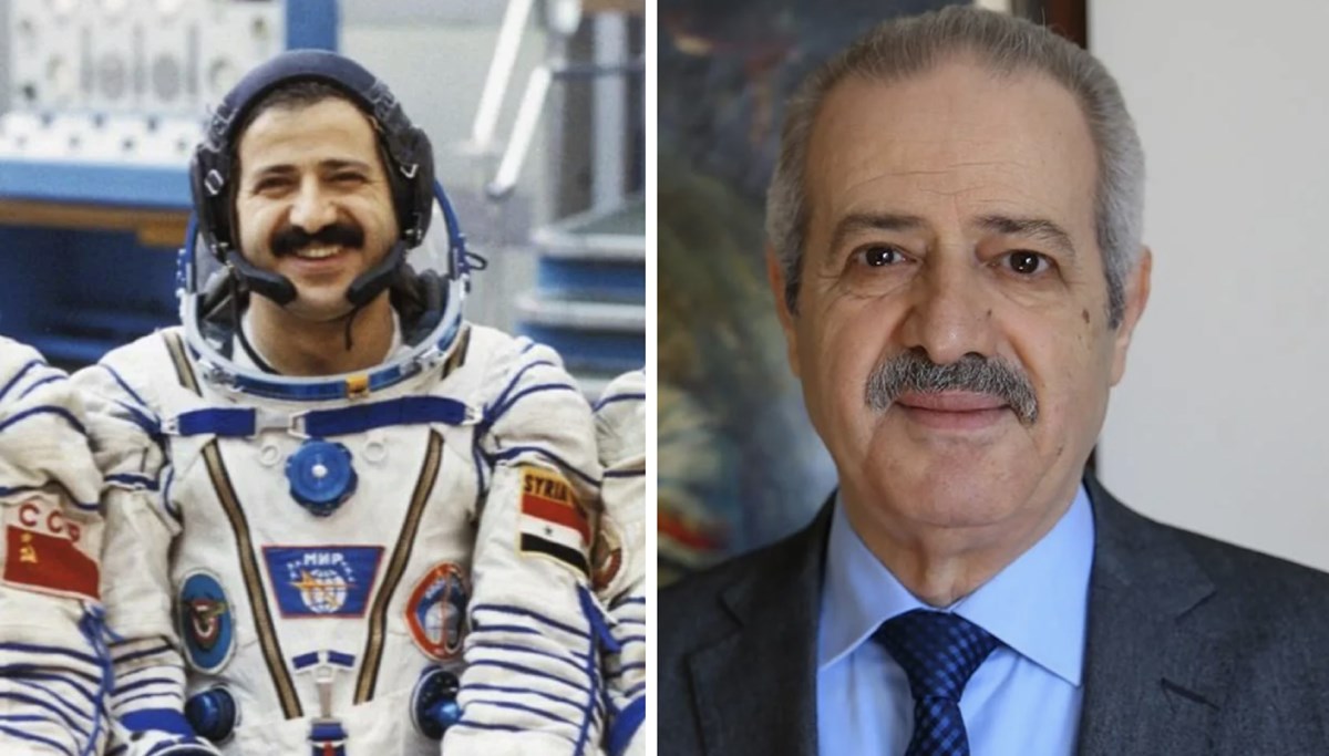 Uzaya giden ilk Suriyeli astronot Muhammed Faris, Türkiye'de hayatını kaybetti