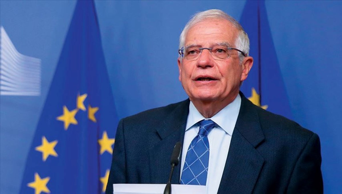 AB Yüksek Temsilcisi Borrell’den İsrail'e tepki