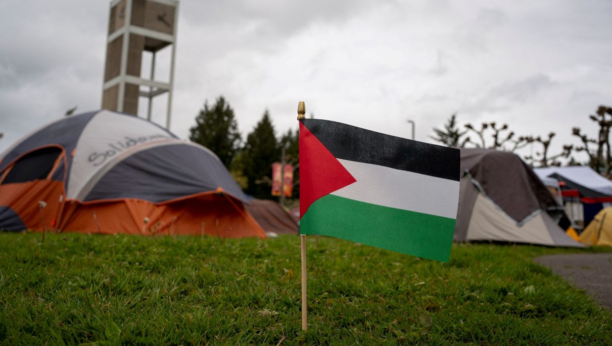 ABD genelinde üniversitelerde Filistin protestoları: 50 profesör gözaltında