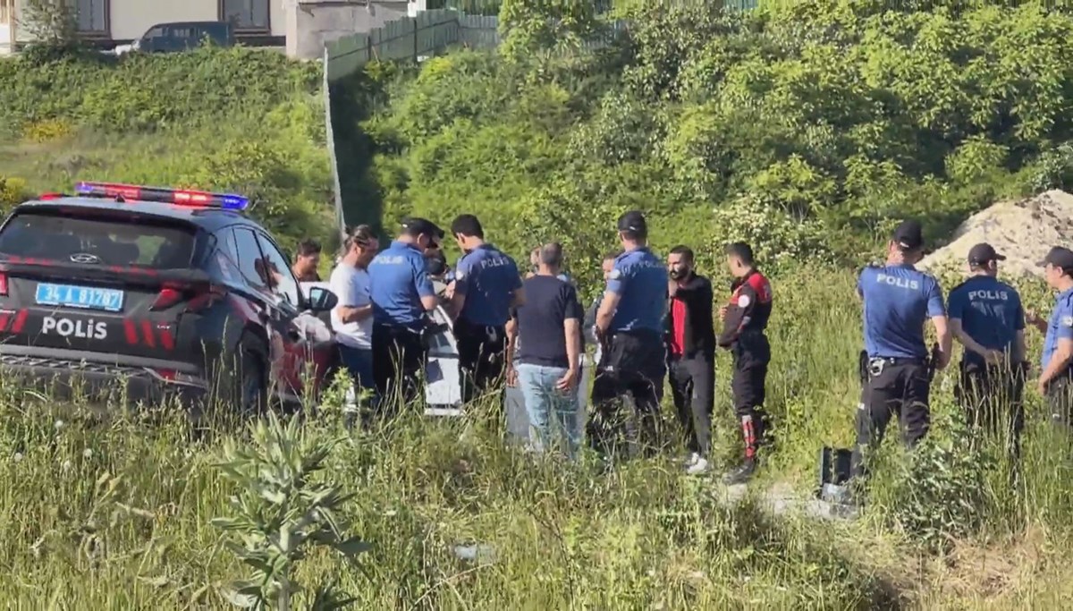Arnavutköy'de polise silah çektiler: 1 ölü, 1 yaralı