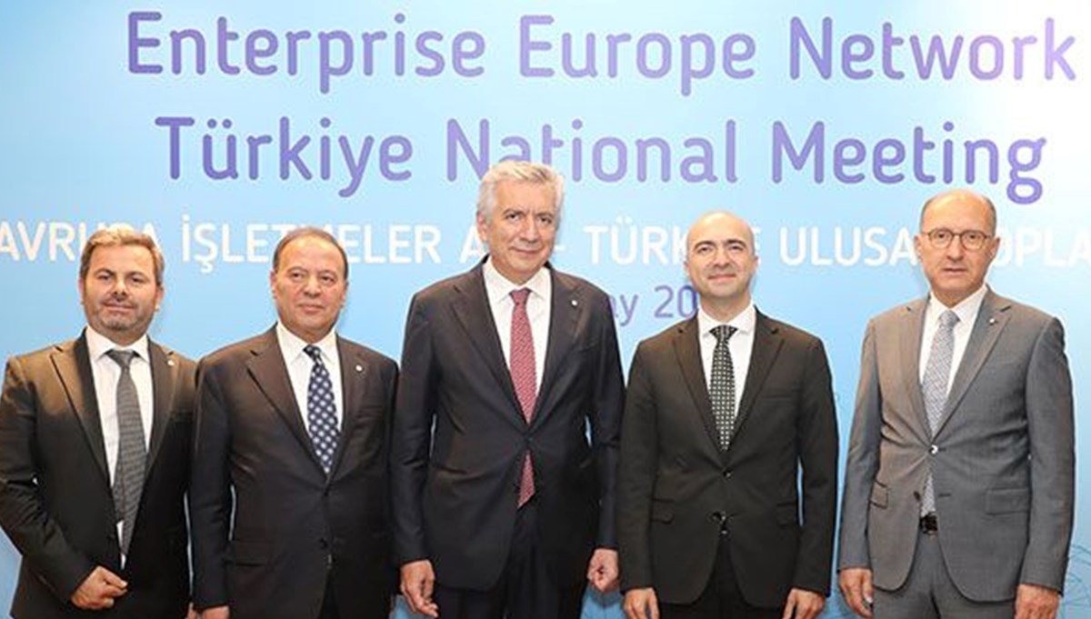 Avrupa İşletmeler Ağı Türkiye Ulusal Toplantısı İSO'da yapıldı
