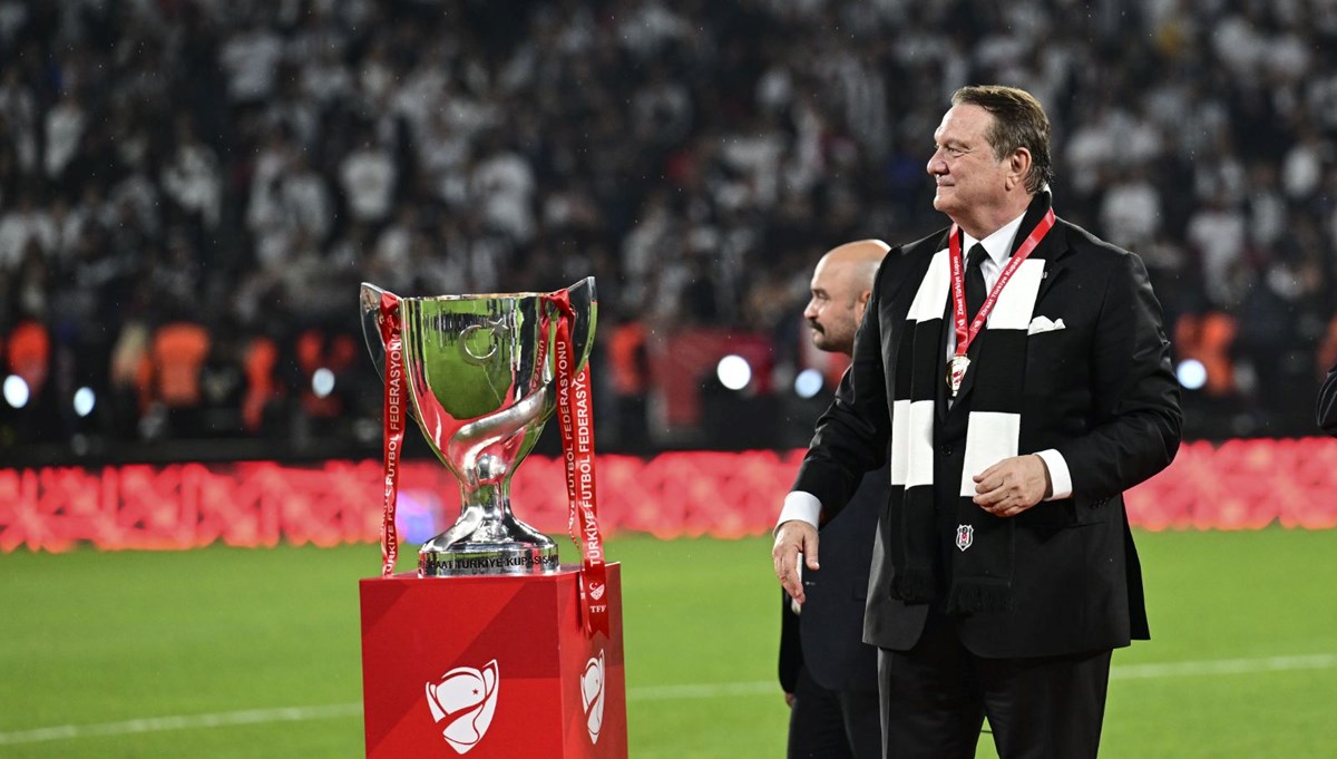Beşiktaş Türkiye kupası şampiyonluğunu taraftarıyla kutlayacak