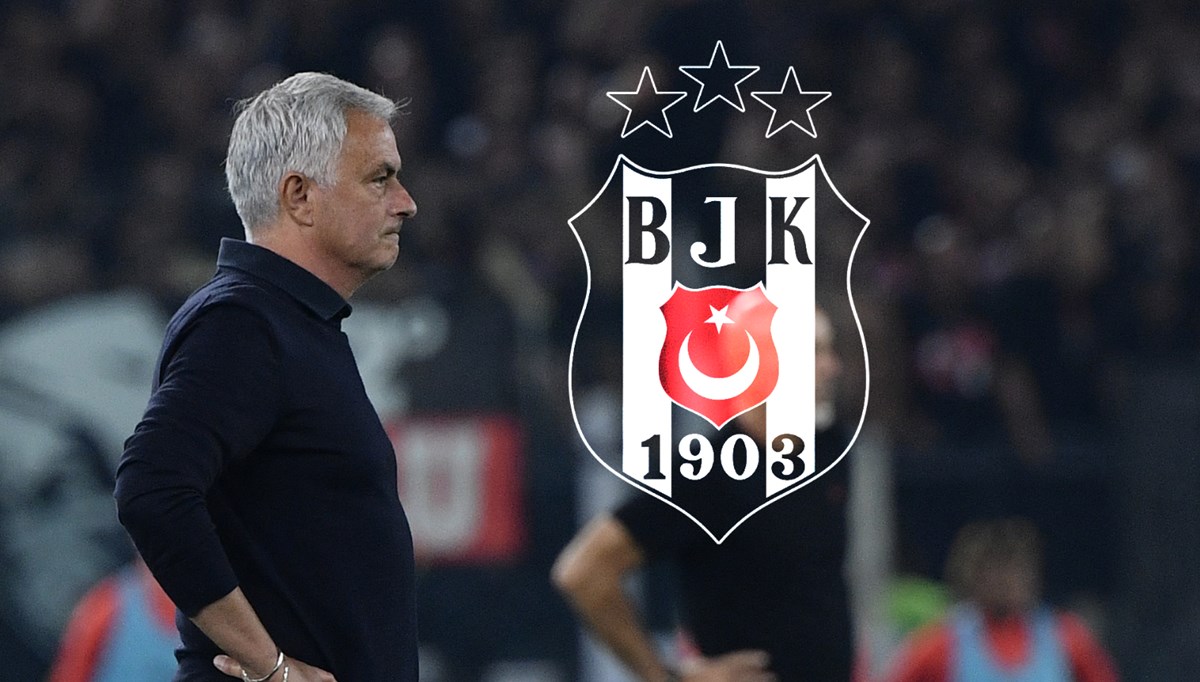 Beşiktaş'ta Mourinho'yla ikinci zirve tarihi belli oldu
