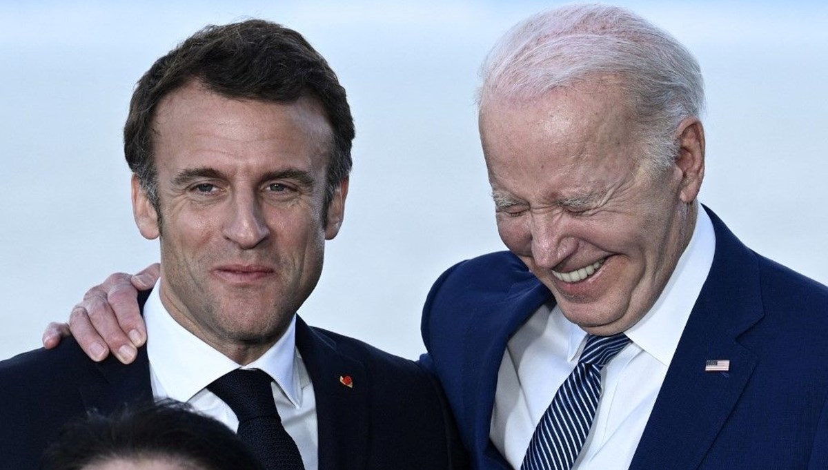 Biden Fransa'ya gidiyor: Macron'la görüşecek