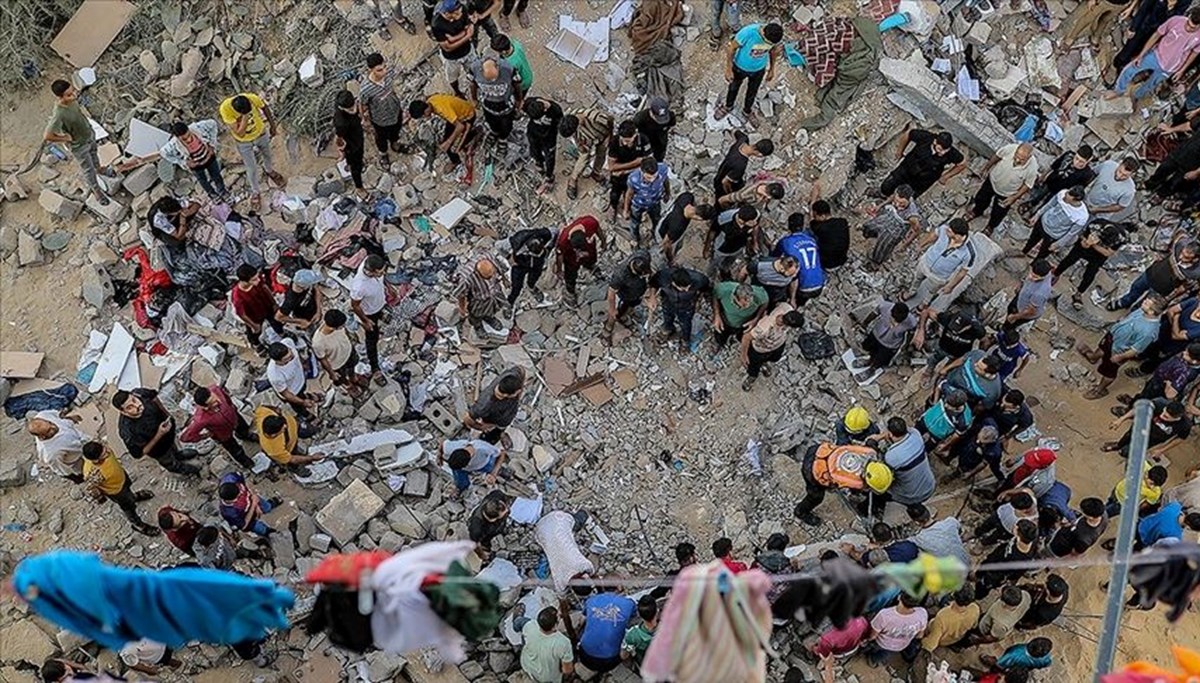 BM: Gazze'ye yardım girişleri yüzde 67 azaldı