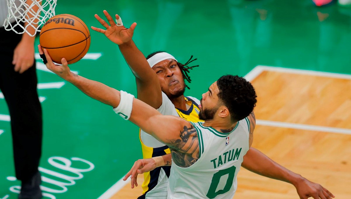 Boston Celtics, Indiana Pacers karşısında seride 1-0 öne geçti