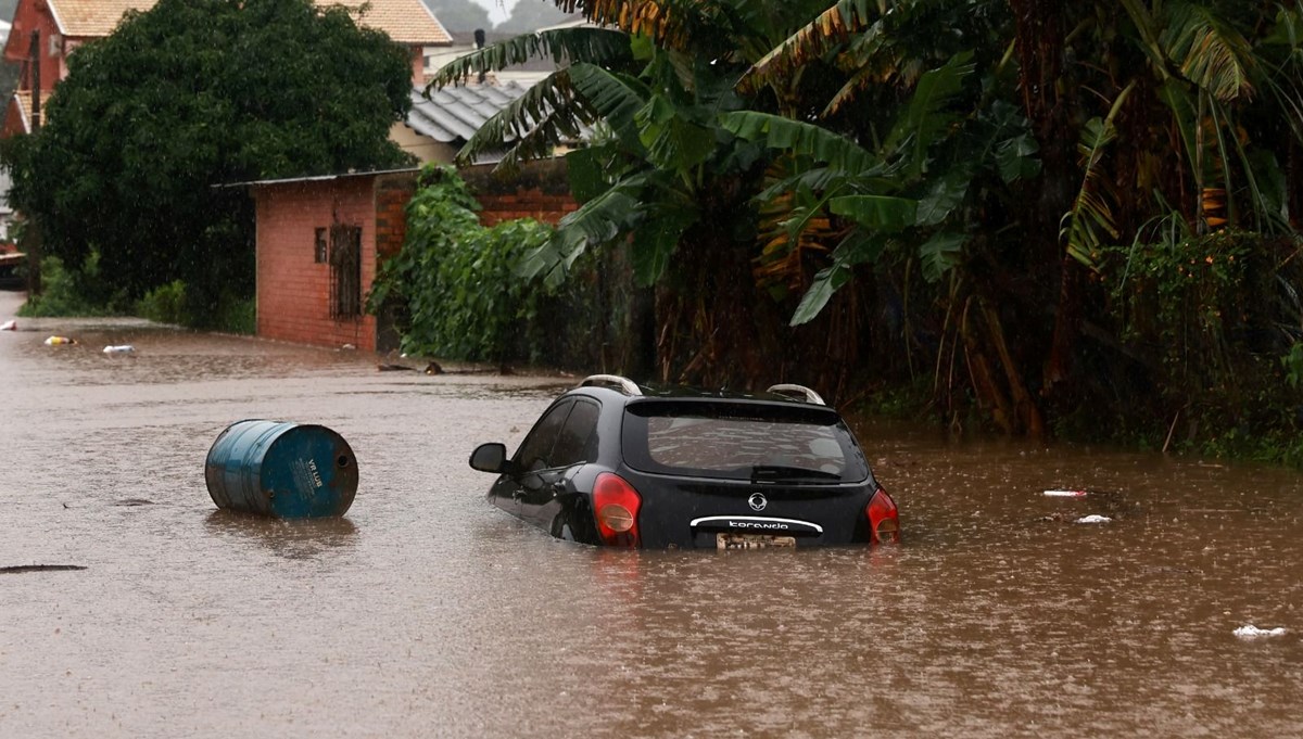 Brezilya’da sel : 8 kişi öldü, 21 kişi kayıp
