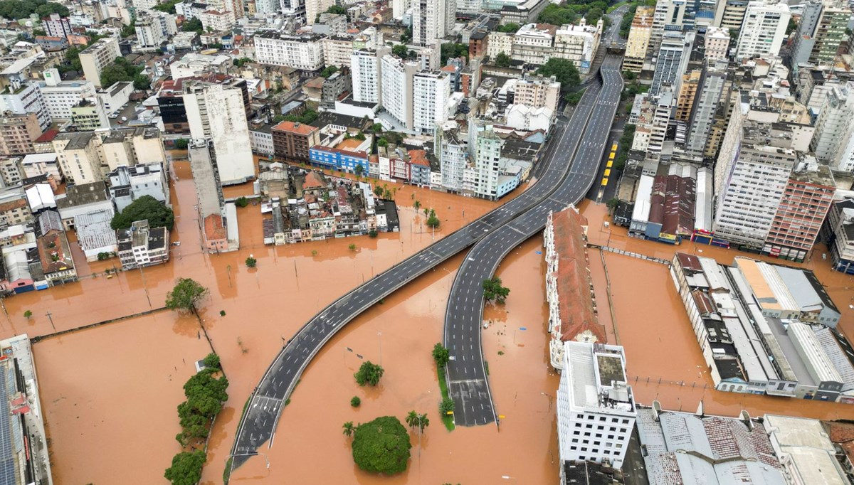 Brezilya'da sel felaketi: Ölenlerin sayısı 169'a yükseldi
