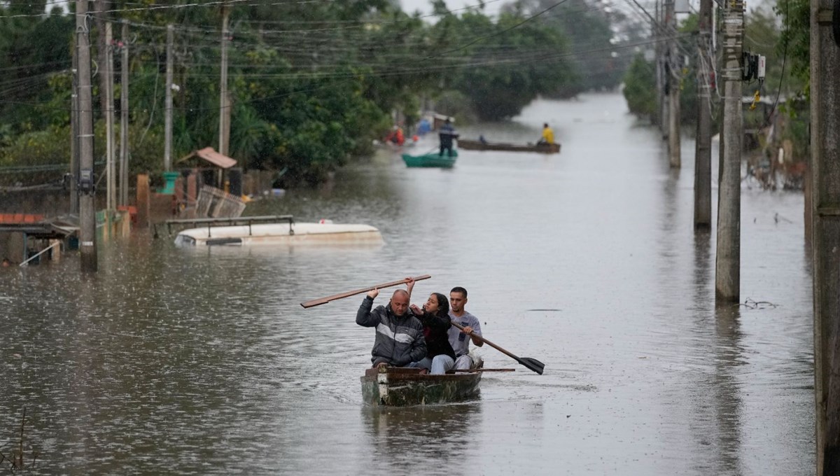 Brezilya'daki sel felaketinde ölenlerin sayısı 127'ye çıktı