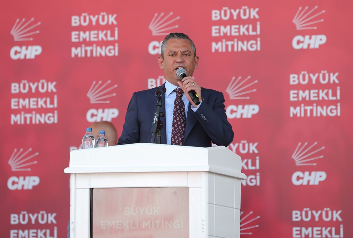 CHP’den Ankara’da emekli mitingi