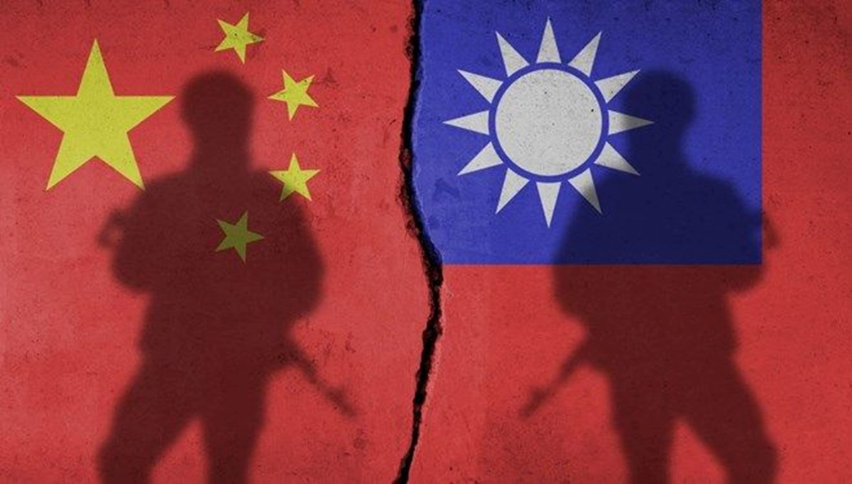 Çin'in Tayvan çevresindeki tatbikatları sona erdi