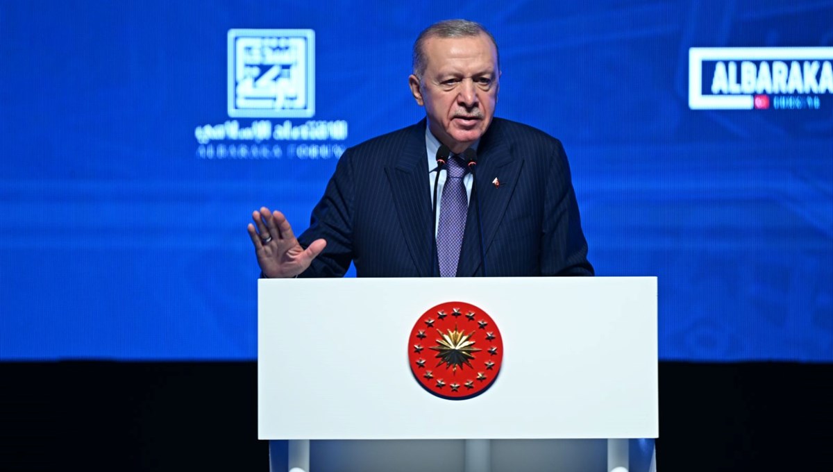 Cumhurbaşkanı Erdoğan: Servet eşitsizliği dünyada en yüksek seviyesine çıktı
