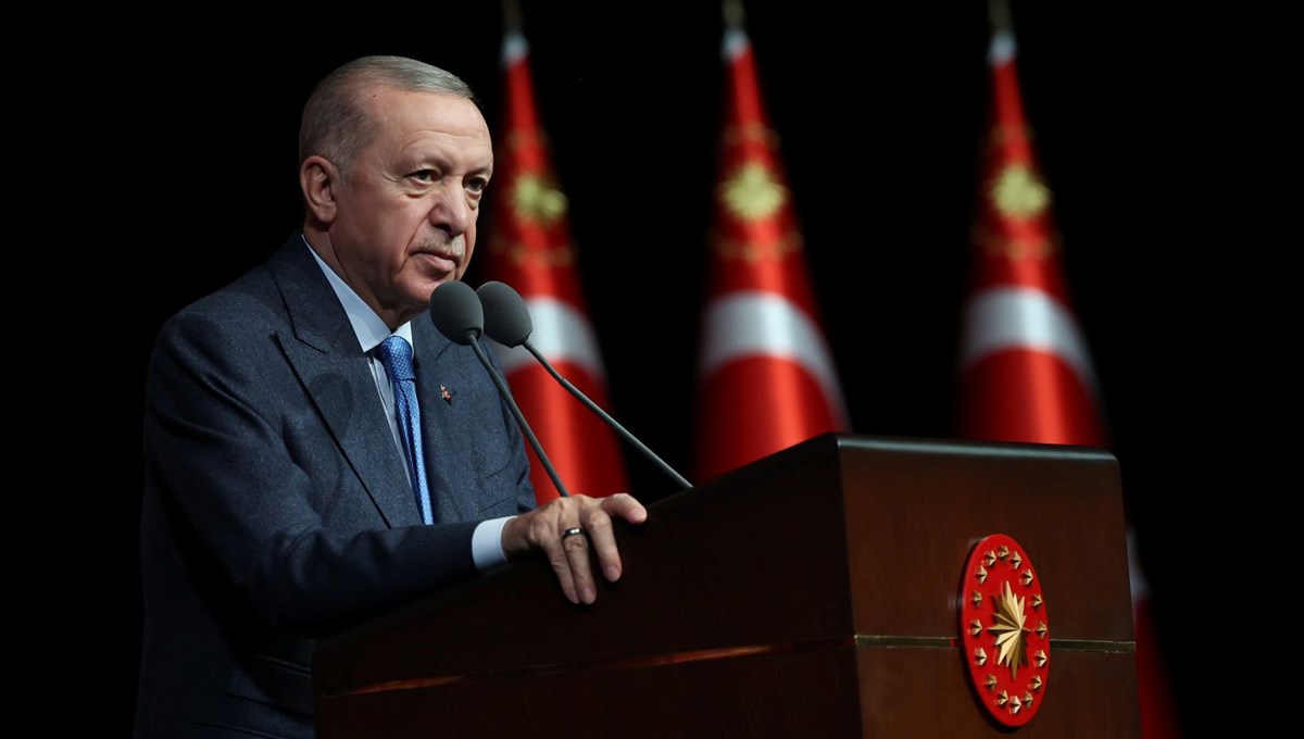 Cumhurbaşkanı Erdoğan'dan Gazze mesajı: Önceliğimiz insani ateşkesin tesis edilmesidir