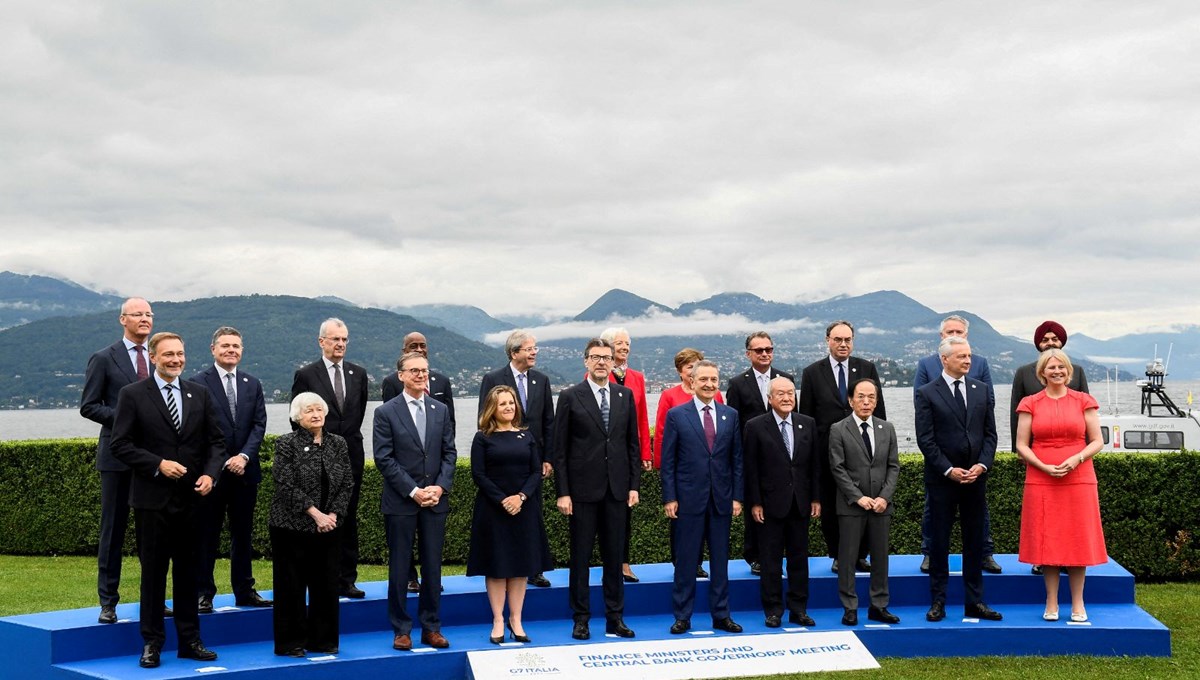 Dondurulan Rus varlıkları ne olacak? G7'den ortak açıklama