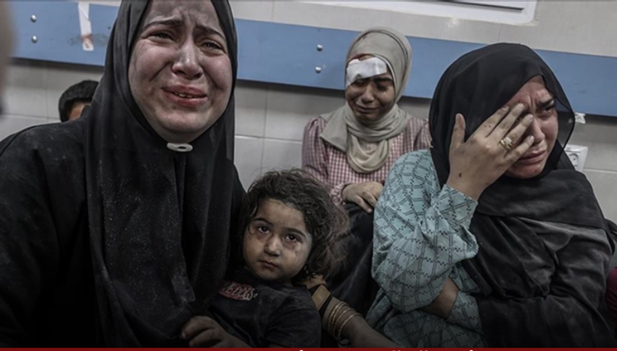 DSÖ: Gazze'de tahliye edilmesi gereken 10 bin hasta var