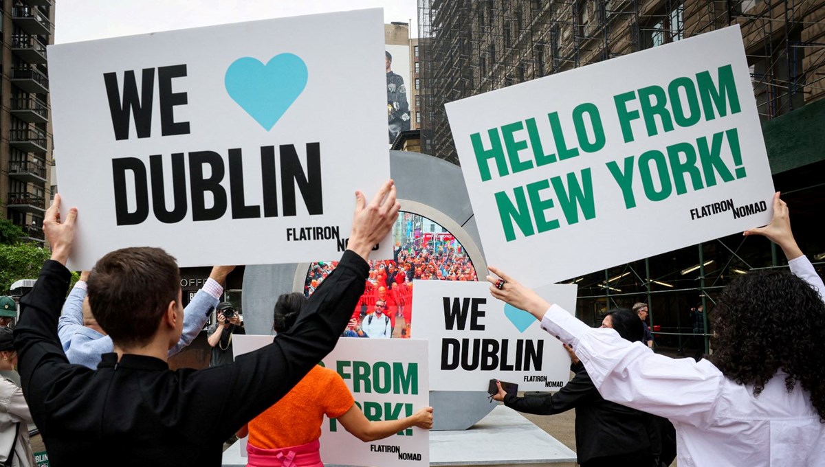 Dublin ve New York'u bağlayan tartışmalı portal, uygunsuz davranışlar nedeniyle kapatıldı