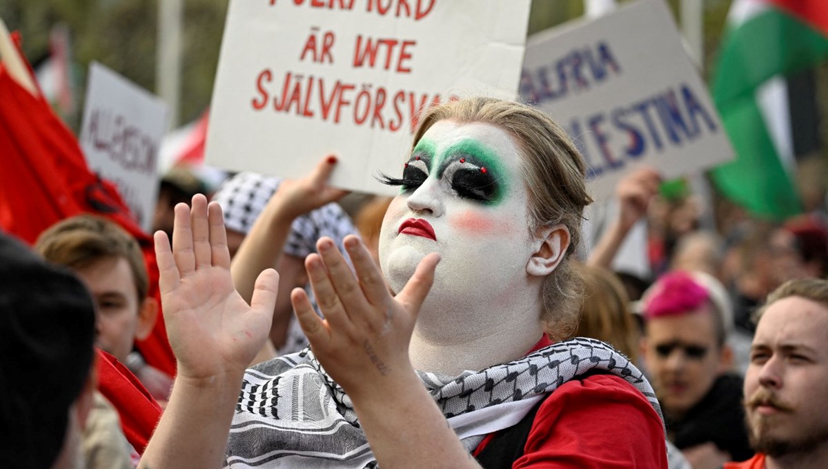 Eurovision finaline İsrail protestoları damga vuruyor