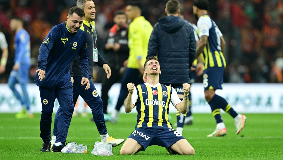 Fenerbahçe Kaptanı Mert Hakan: Tiyatroya son verdik