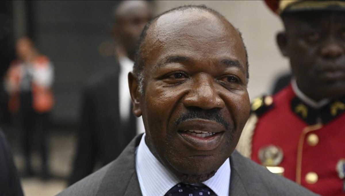 Gabon devrik Cumhurbaşkanı ve iki oğlu açlık grevine başladı