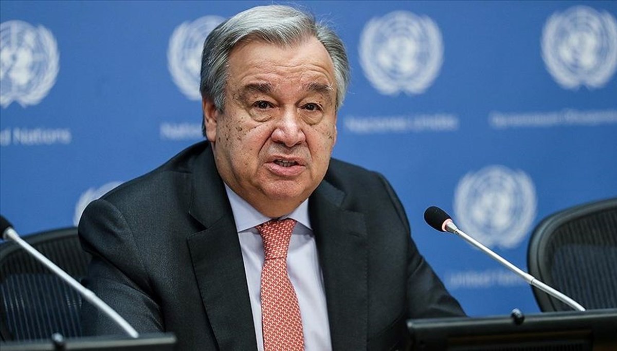 Guterres'ten Gazze'deki gazeteci ölümleri nedeniyle İsrail'e tepki