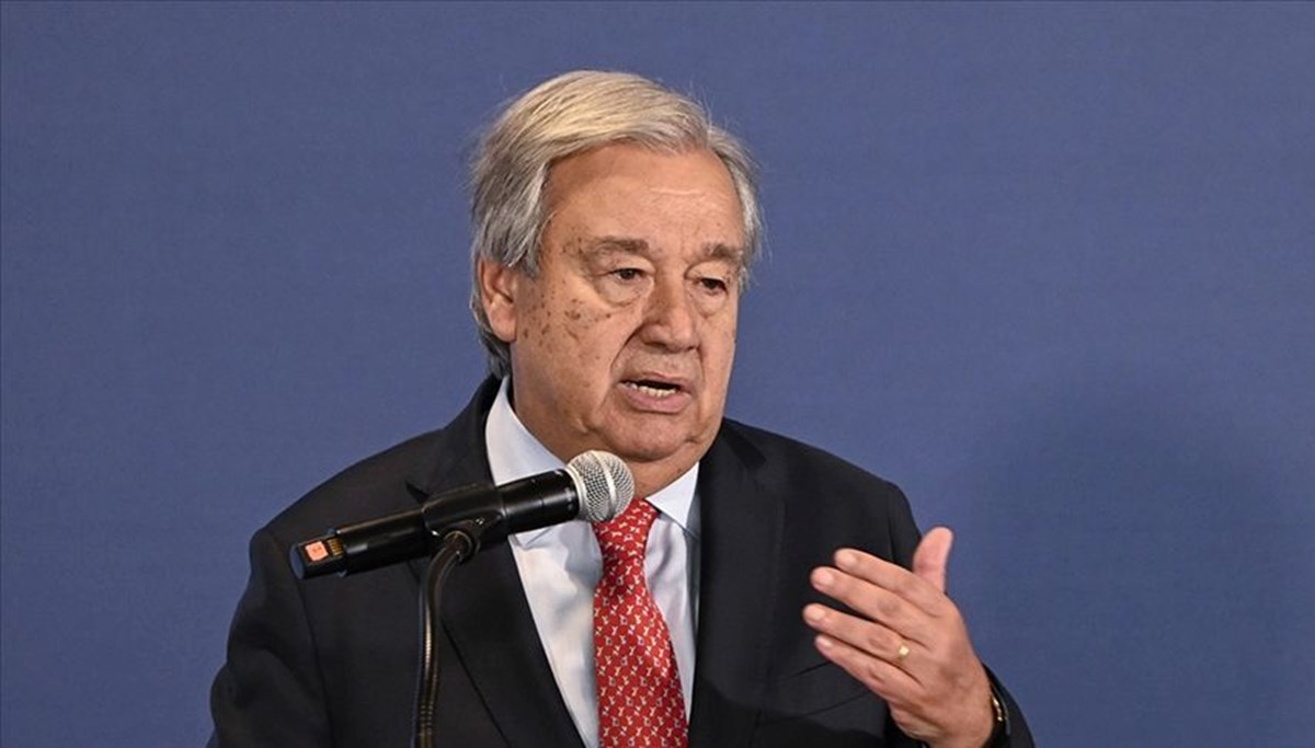 Guterres'ten nüfuzlu ülkelere çağrı: İsrail'in Refah'a saldırısını engelleyin