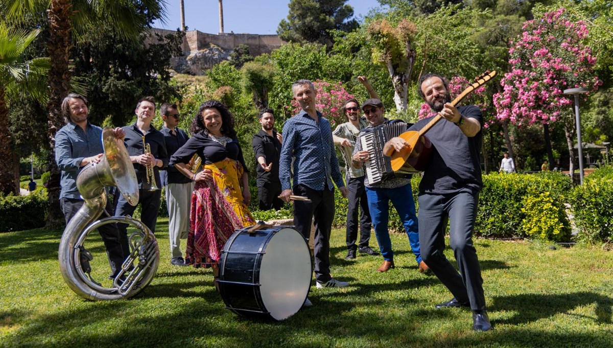 Haïdouti Orkestrası AB ruhunu müziğiyle Anadolu'ya taşıdı