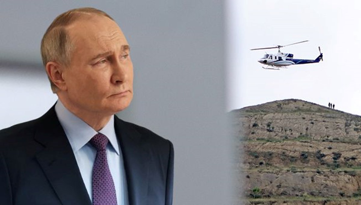 İran Cumhurbaşkanı Reisi helikopter kazasında öldü | Putin: Rus helikopterlerinde sorun çıkmadı