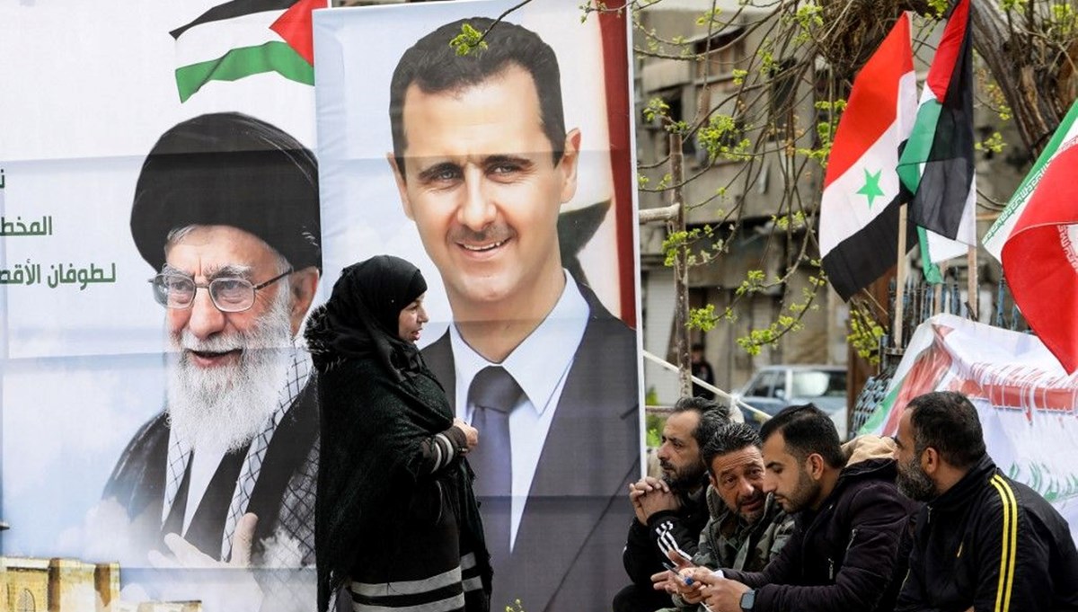 İran lideri Hamaney, Suriye lideri Esad'ı Tahran'da ağırladı