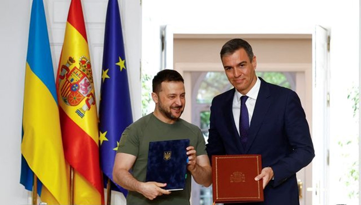İspanya Ukrayna'ya 1 milyon euro değerinde silah hibe edecek