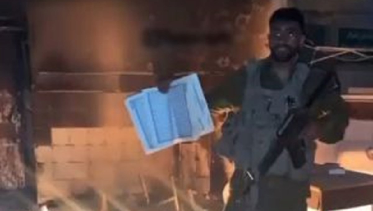 İsrail askeri Kur'an yaktı, ordu soruşturma başlattı