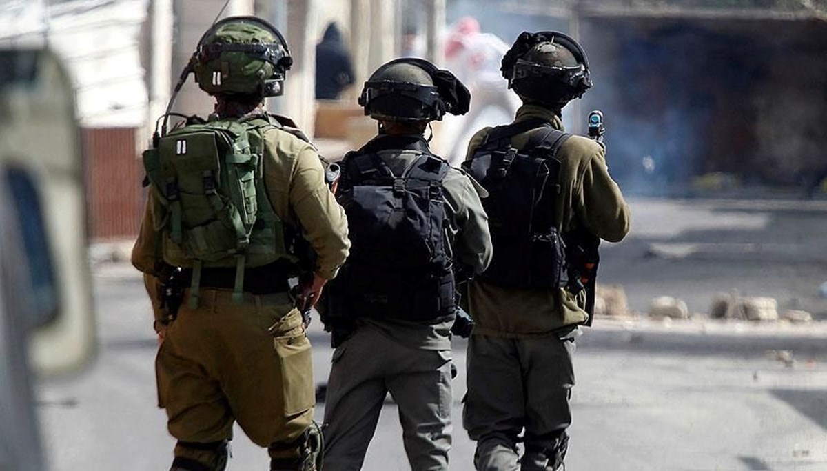 İsrail askerleri, Cibaliya'da 180 Filistinliyi alıkoydu