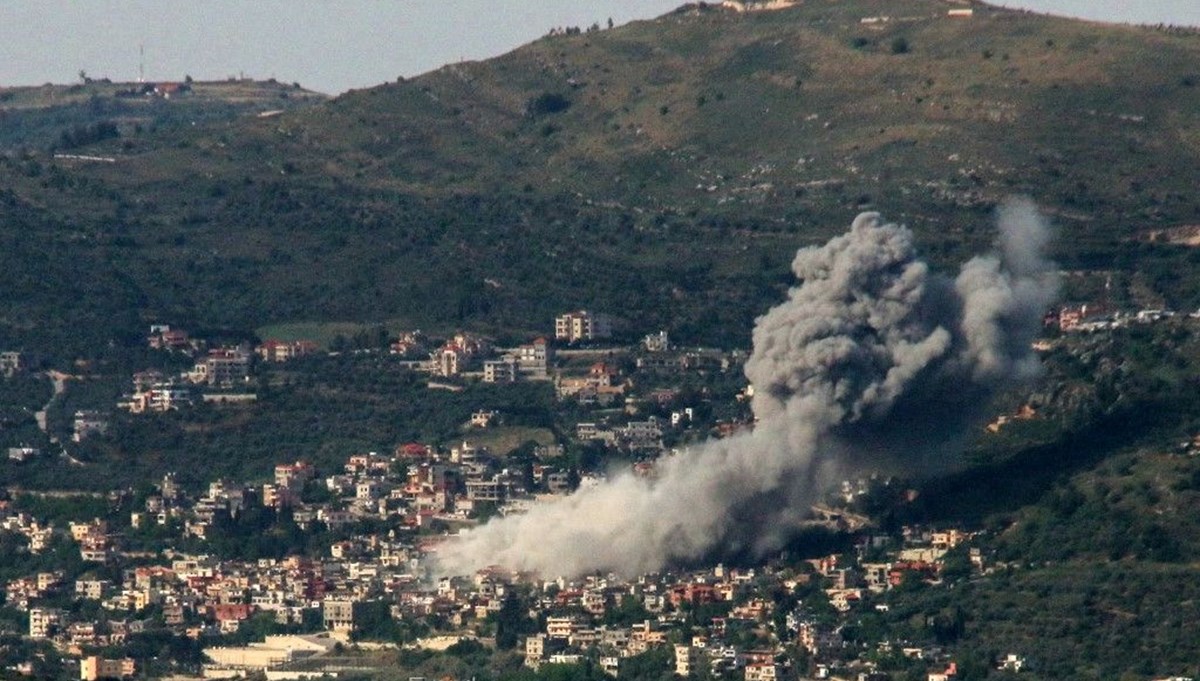 İsrail Lübnan'ın güneyini vurdu, 2 kişi öldü