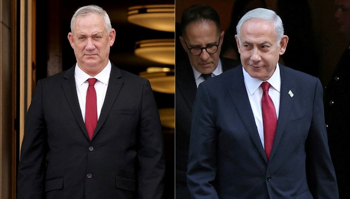 İsrail Parlamentosu ikiye bölündü: Gantz erken seçim istiyor