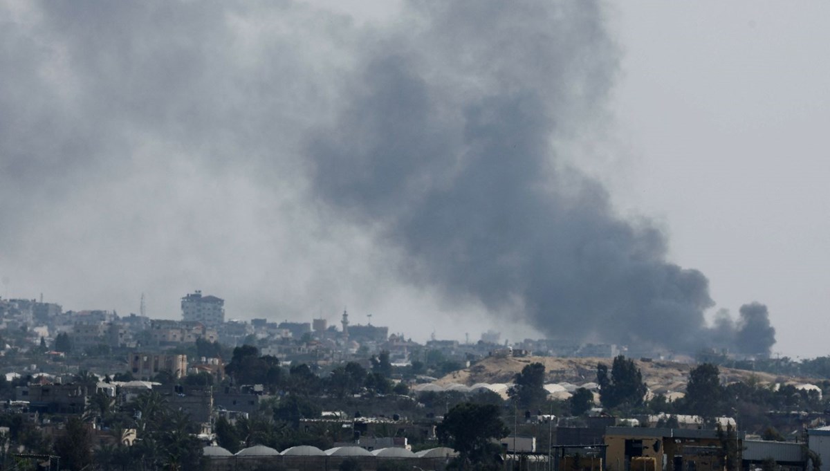 İsrail, Refah saldırılarında ABD'ye ait mühimmat kullandı mı? ABD basını duyurdu
