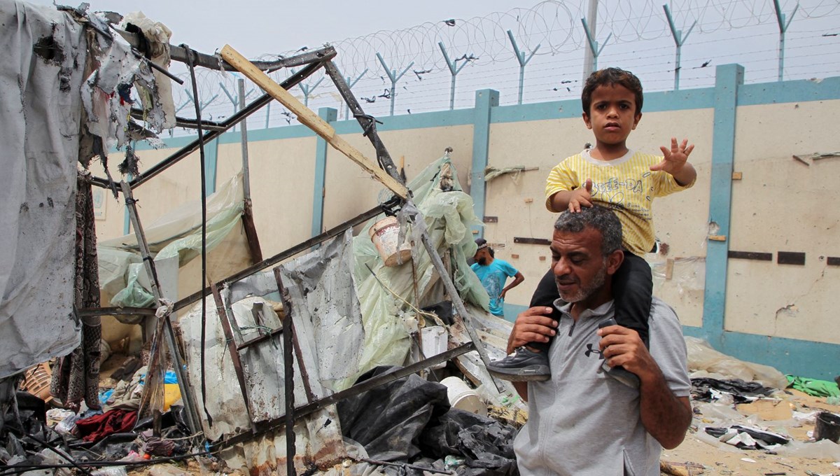 İsrail, Refah'ta yine çadır kampı vurdu: 21 ölü, 64 yaralı