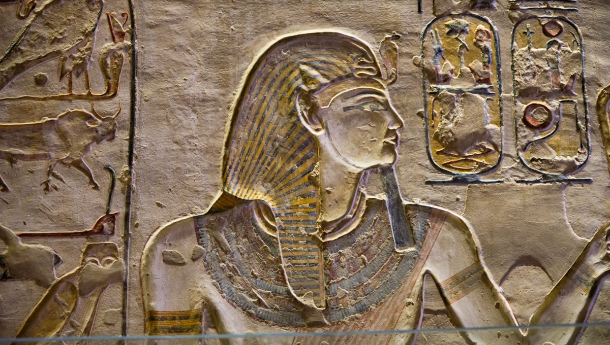Kayıp lahit bulundu: Mısır'ın en güçlü firavunu 2. Ramses'in gizemli mezarı