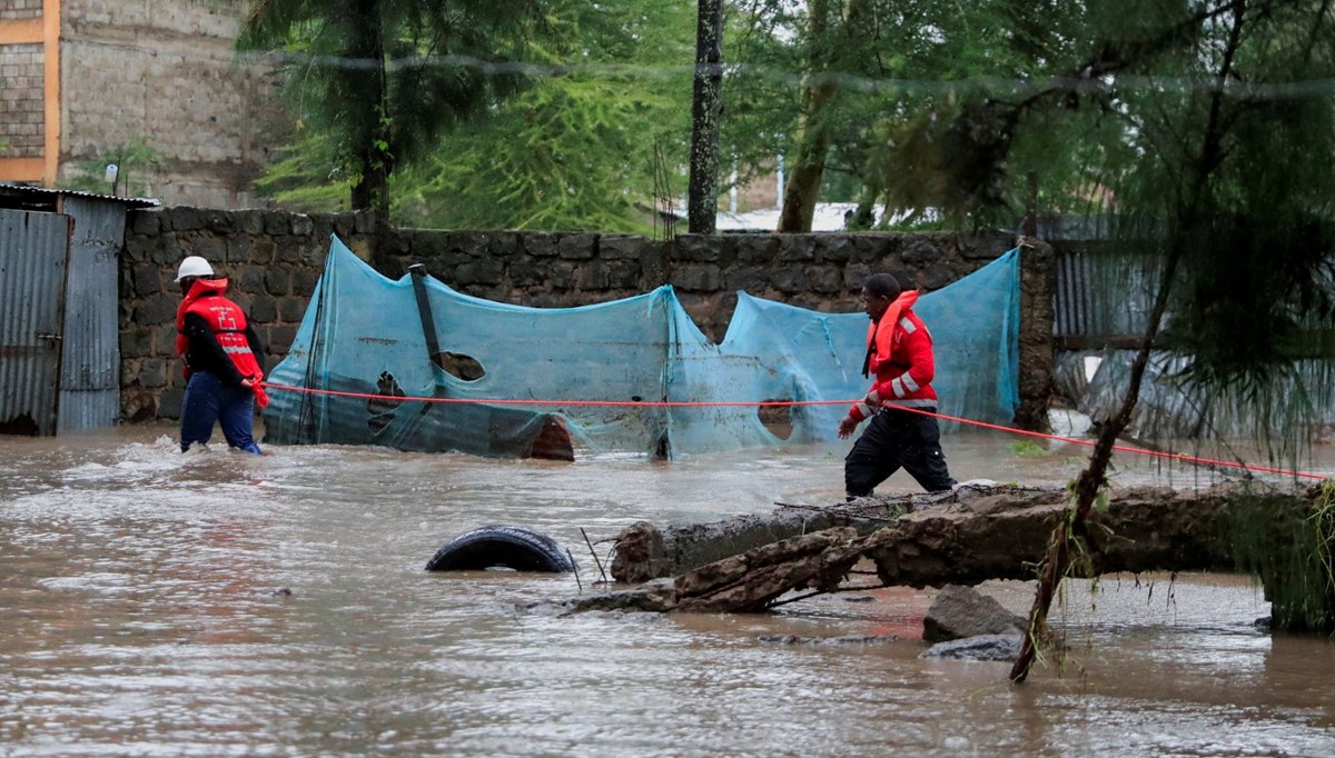 Kenya'da sel felaketi: Can kaybı 277'ye yükseldi