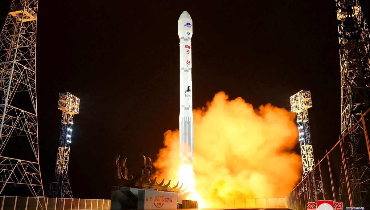 Kuzey Kore’nin uydu fırlatma denemesi başarısız oldu