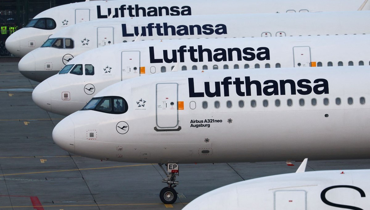Lufthansa, Tahran uçuşlarının iptalini 9 Mayıs'a kadar uzattı