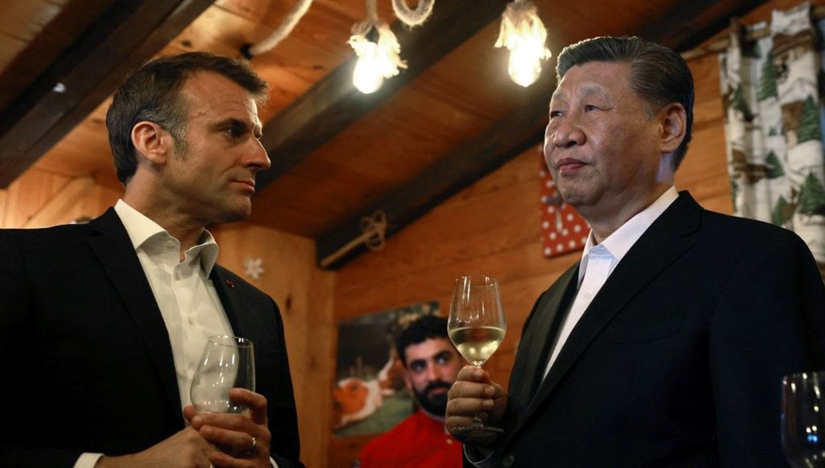 Macron ve Şi'den Alpler'e gezi: Amaç Çin'i Rusya'dan uzaklaştırmak mı?