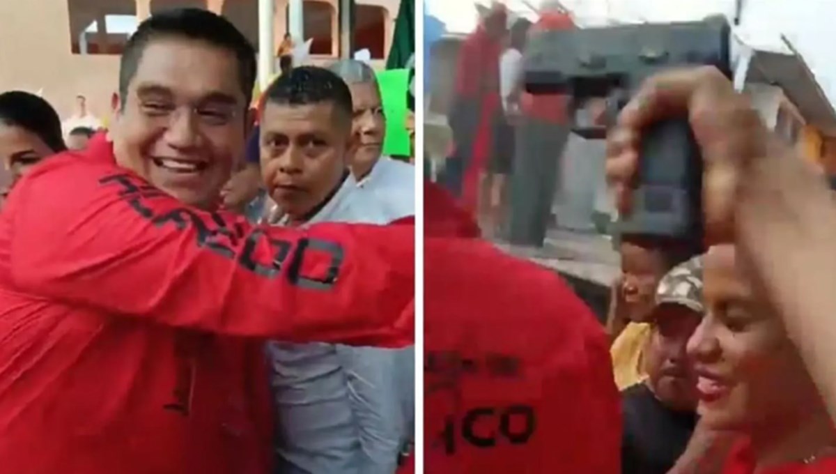 Meksika'da belediye başkan adayı kameralar önünde suikasta kurban gitti